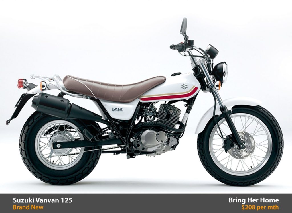 Suzuki Vanvan 125 Non ABS 2015 (New)