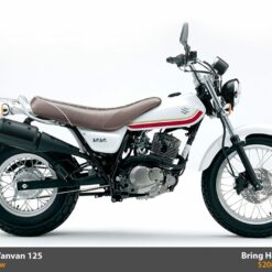 Suzuki Vanvan 125 Non ABS 2015 (New)