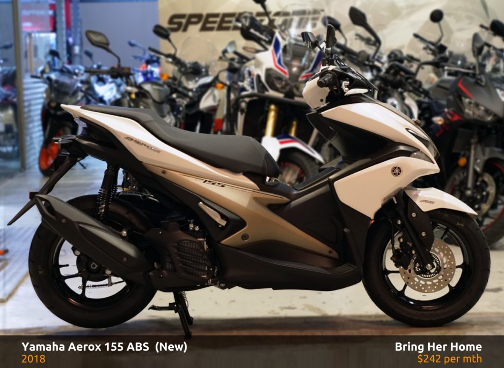 Yamaha Aerox 155 ABS 2018 (New)