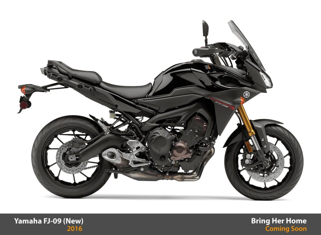 Yamaha FJ-09 ABS 2016 (New)