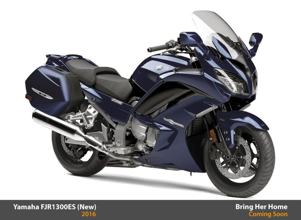 Yamaha FJR1300ES ABS 2016 (New)