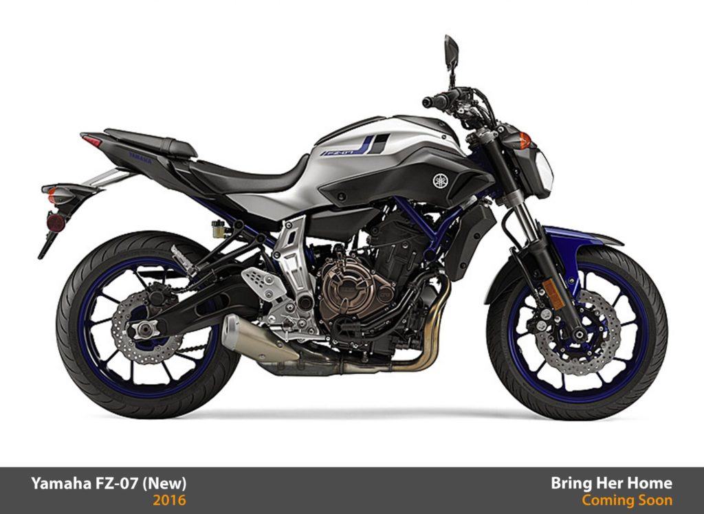 Yamaha FZ-07 ABS 2016 (New)