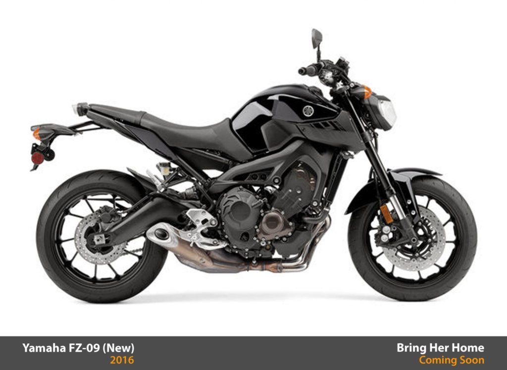 Yamaha FZ-09 ABS 2016 (New)