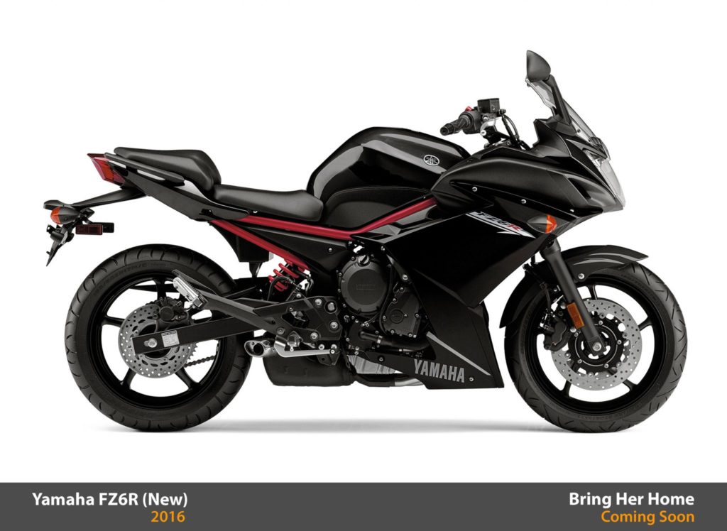 Yamaha FZ6R ABS 2016 (New)