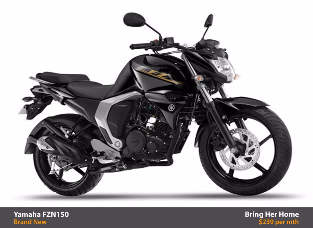 Yamaha FZN150 Non ABS 2015 (New)