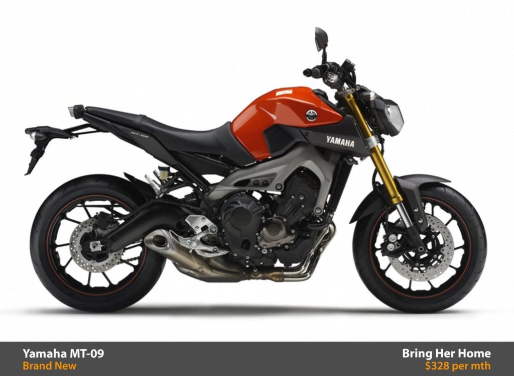 Yamaha MT-09 ABS 2015 (New)