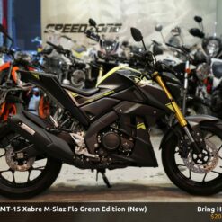 Yamaha MT-15 Xabre M-Slaz Flo Green Edition ABS 2017 (New)