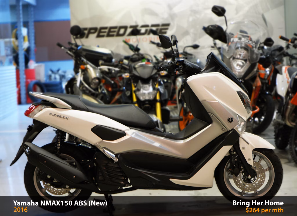Yamaha Nmax 155 ABS Connect 2021 (New)