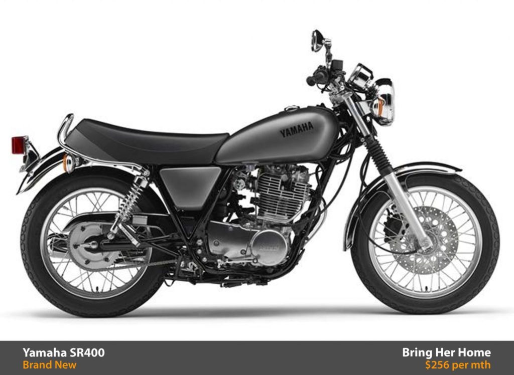 Yamaha SR400 Non ABS 2015 (New)