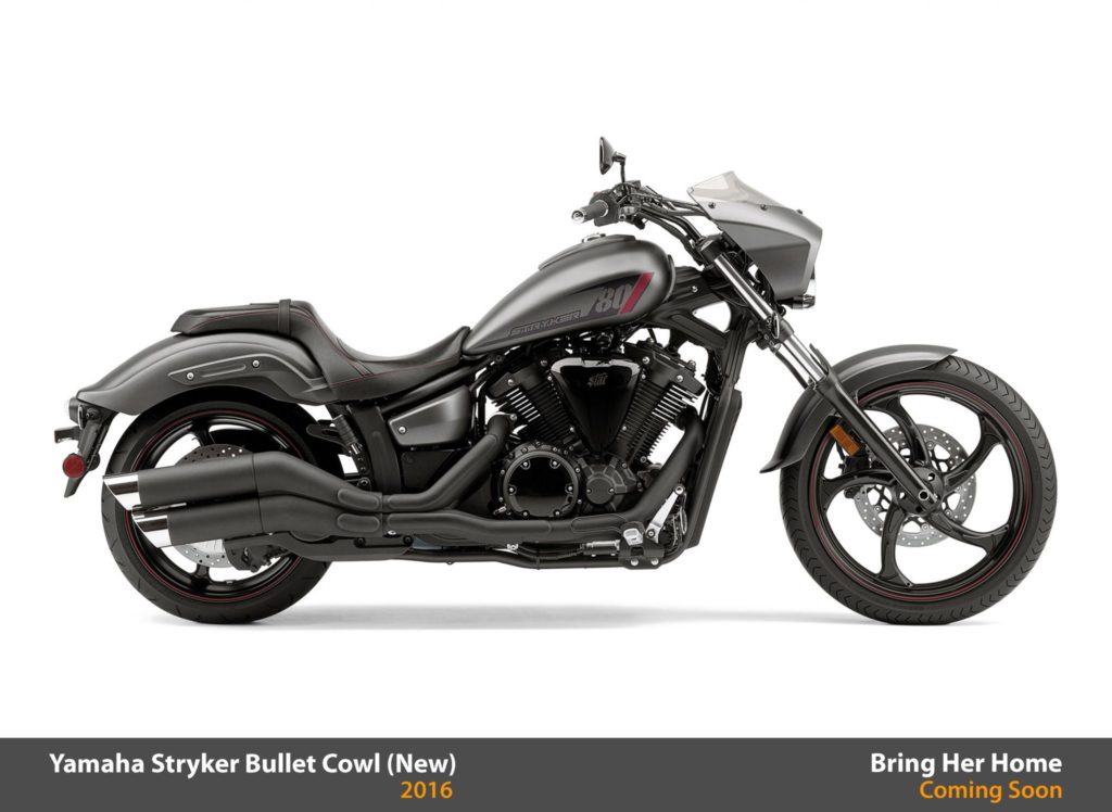 Yamaha Stryker Bullet Cowl ABS 2016 (New)