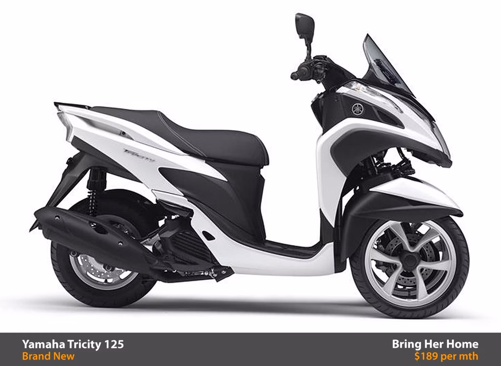 Yamaha Tricity 125 ABS 2015 (New)
