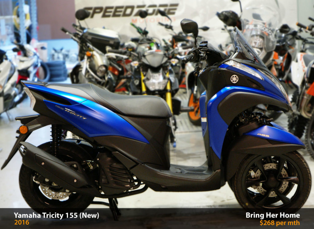 Yamaha Tricity 155 ABS 2016 (New)