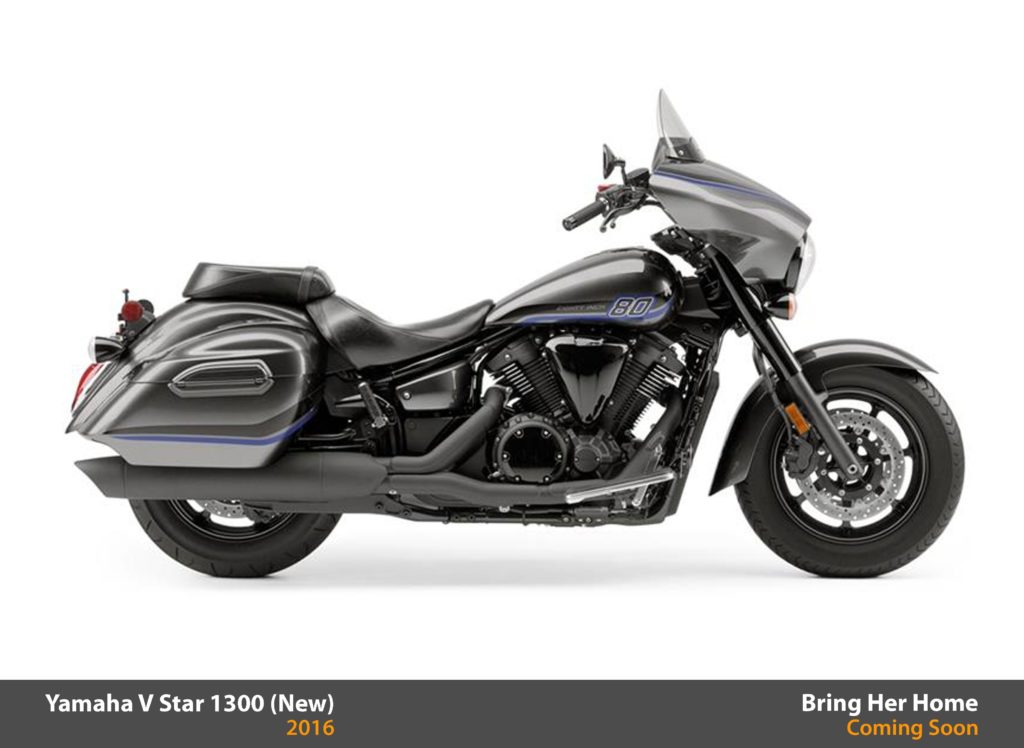 Yamaha V Star 1300 ABS 2016 (New)