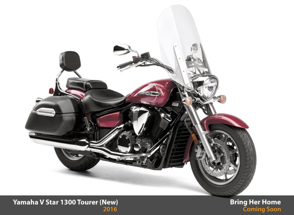 Yamaha V Star 1300 Tourer ABS 2016 (New)