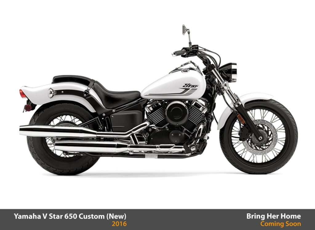 Yamaha V Star 650 Custom ABS 2016 (New)