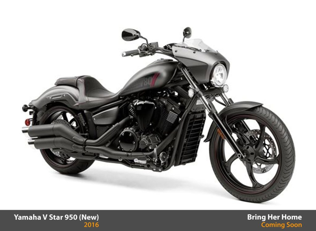 Yamaha V Star 950 ABS 2016 (New)