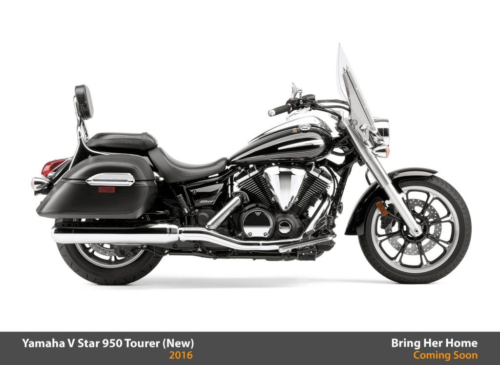 Yamaha V Star 950 Tourer ABS 2016 (New)