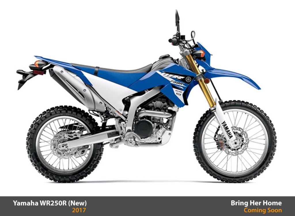 Yamaha WR250R Non ABS 2017 (New)