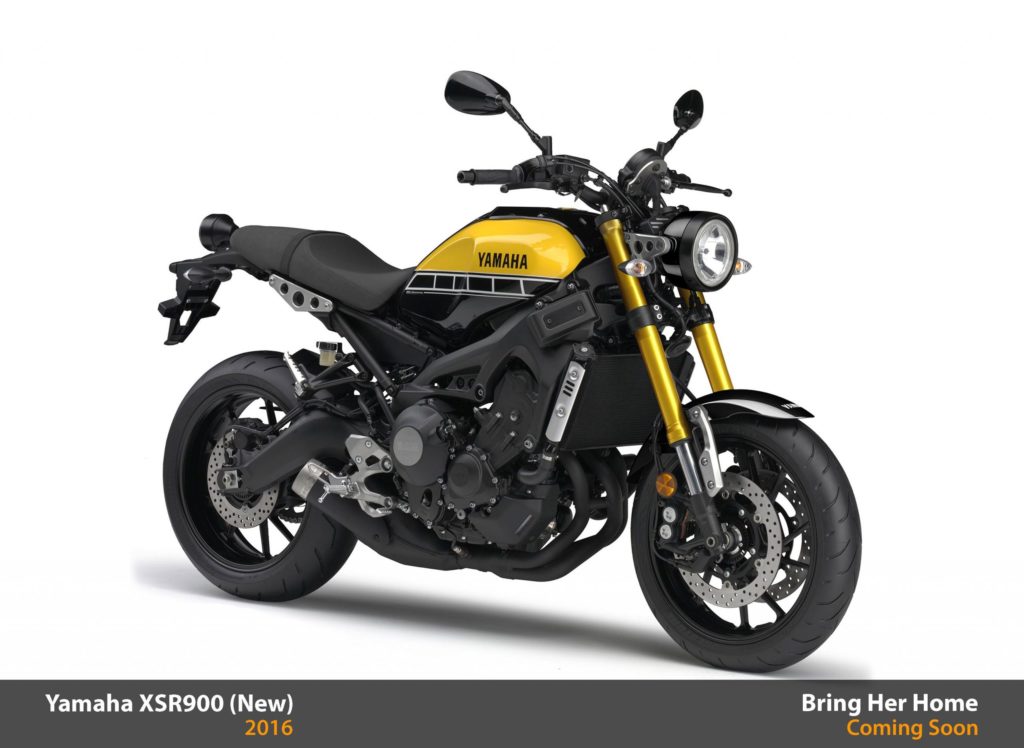 Yamaha XSR900 ABS 2016 (New)