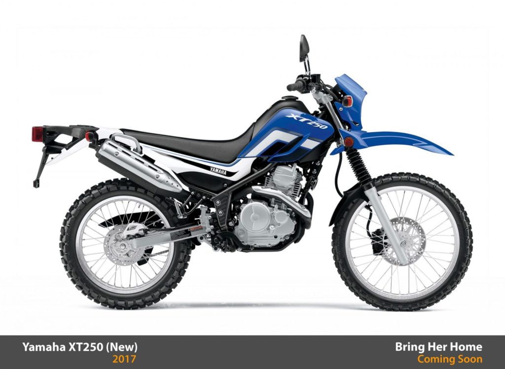 Yamaha XT250 Non ABS 2017 (New)