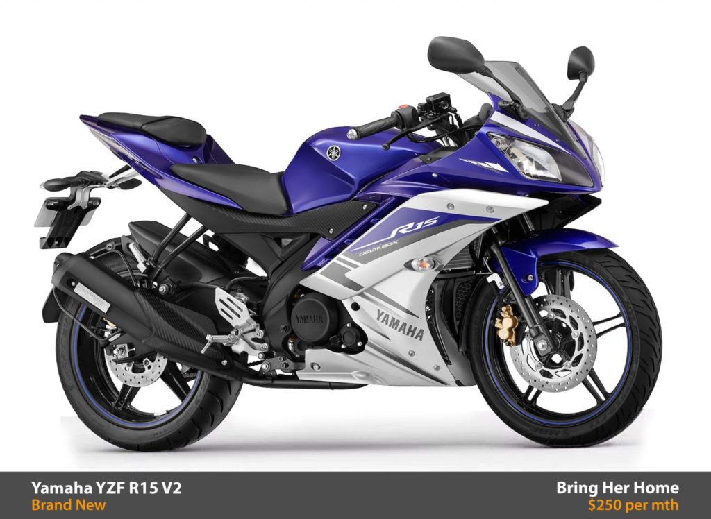 Yamaha YZF R15 V2 Non ABS 2015 (New)