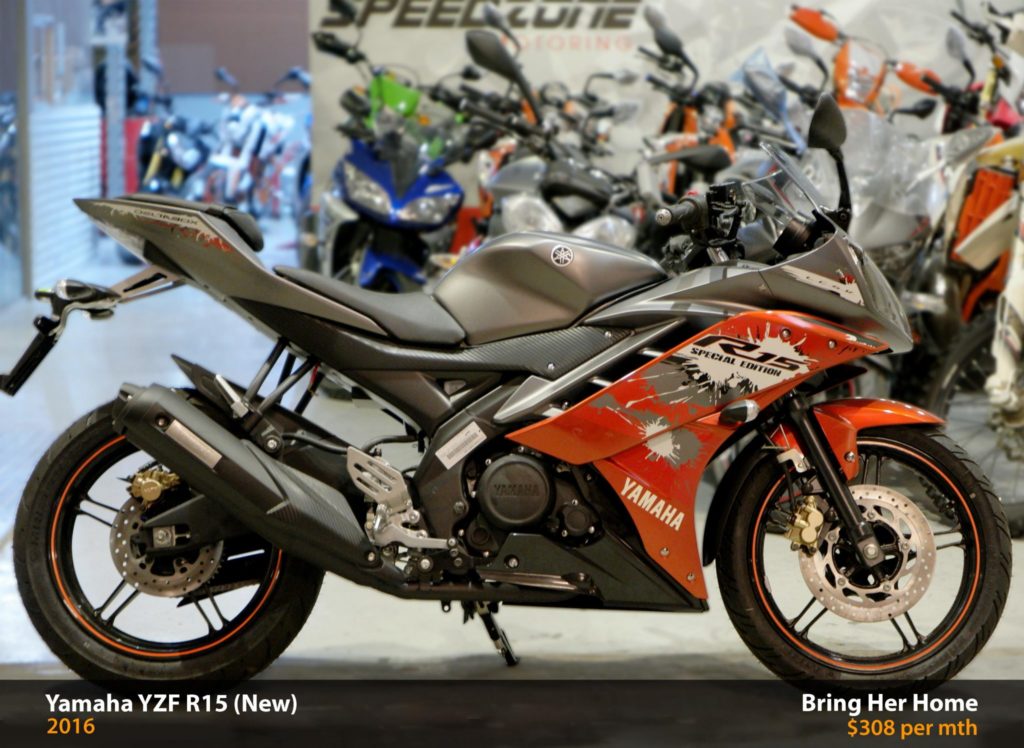 Yamaha YZF-R15 Special Edition Orange Non ABS 2016 (New)