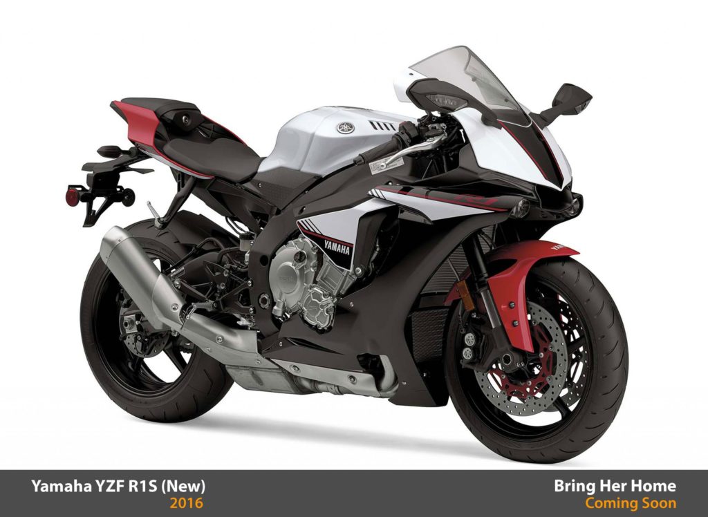 Yamaha YZF R1S ABS 2016 (New)