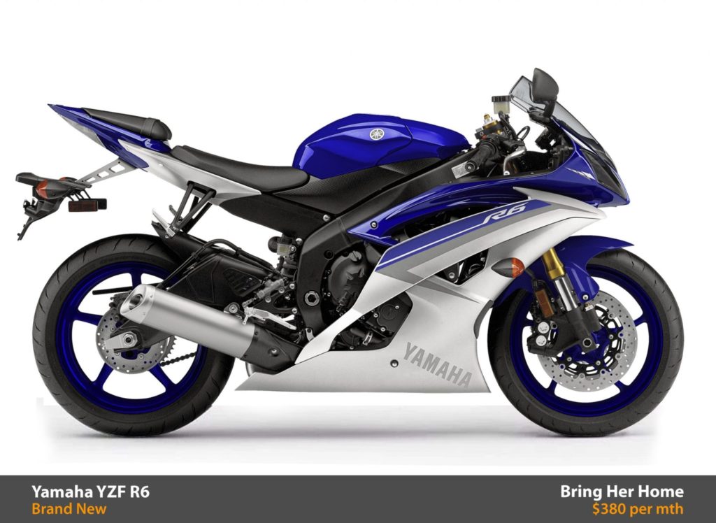 Yamaha YZF R6 ABS 2015 (New)