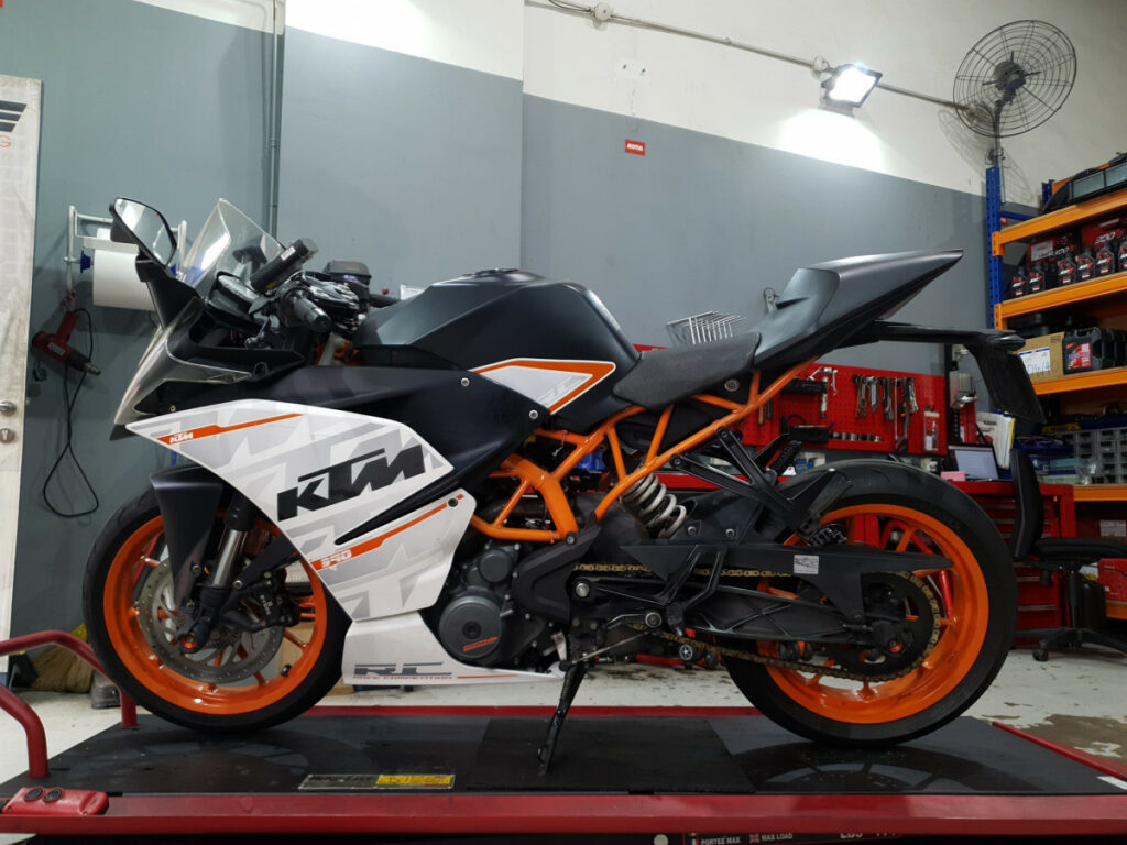 KTM RC390 ABS 2014 (Used)