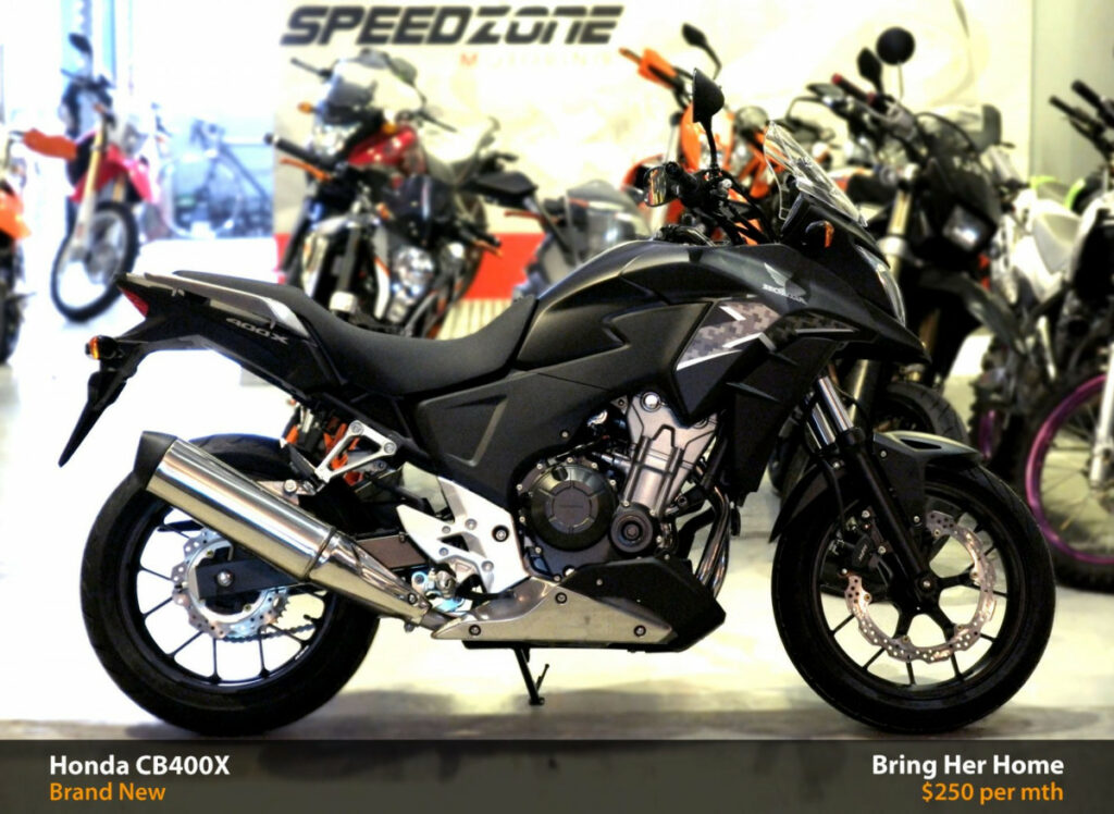 Honda CB400X Black ABS 2015 (New)