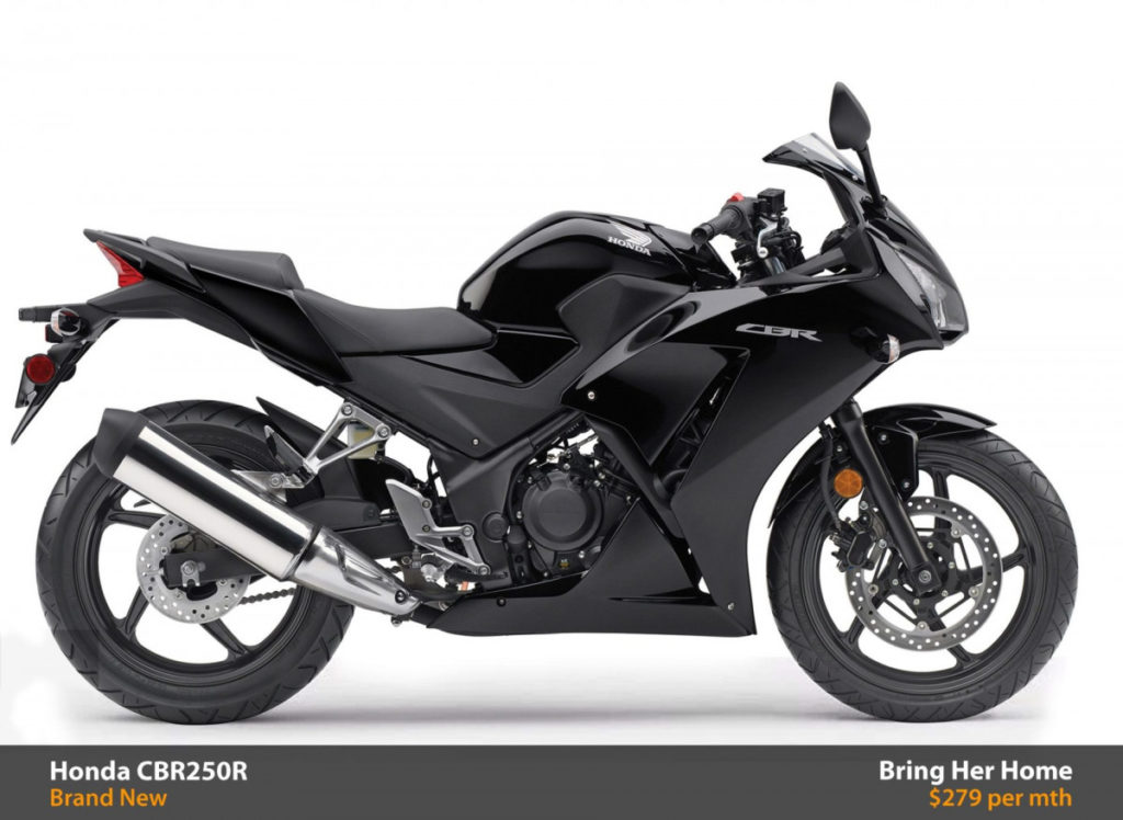 Honda CBR250R ABS 2015 (New)