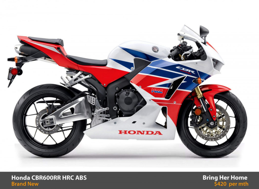 Honda CBR600RR HRC ABS 2015 (New)