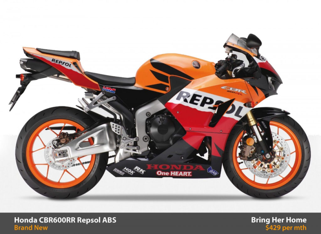 Honda CBR600RR Repsol ABS 2015 (New)