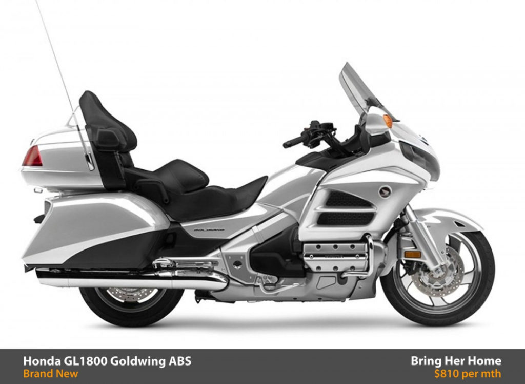 Honda GL1800 Goldwing ABS 2015 (New)