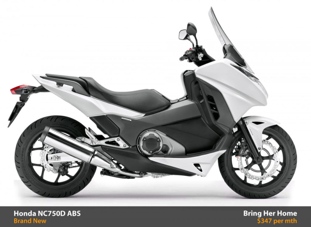 Honda NC750D ABS 2015 (New)