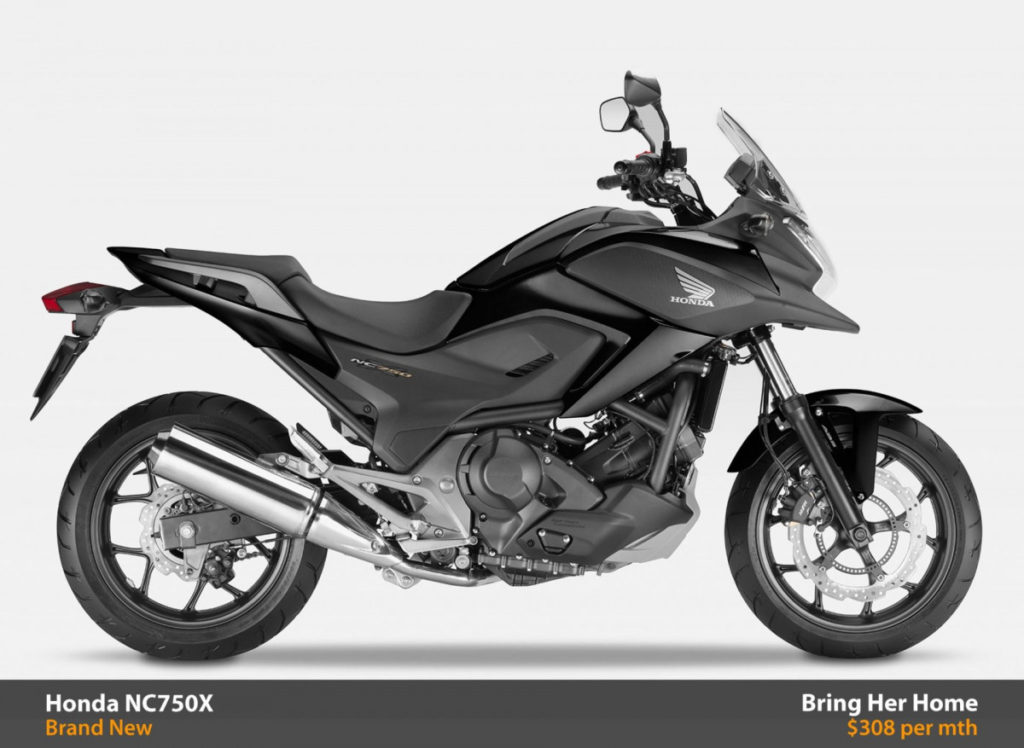 Honda NC750X ABS 2015 (New)