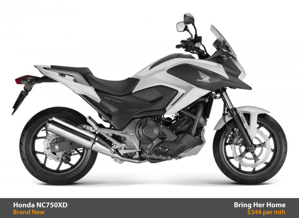 Honda NC750XD ABS 2015 (New)