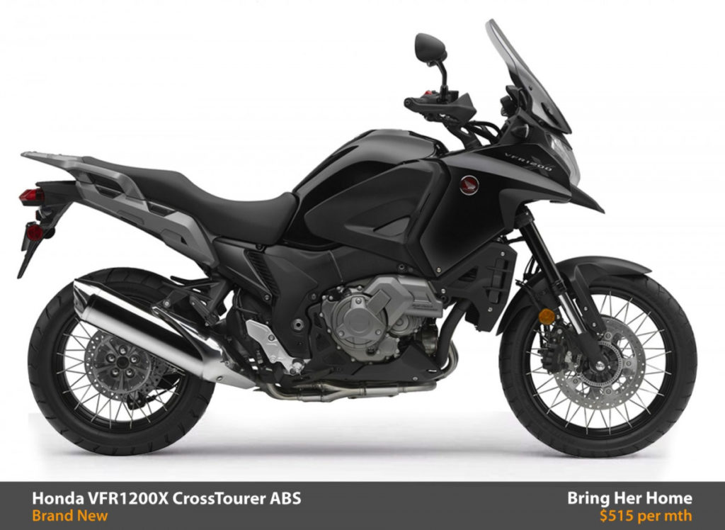 Honda VFR1200X CrossTourer ABS 2015 (New)