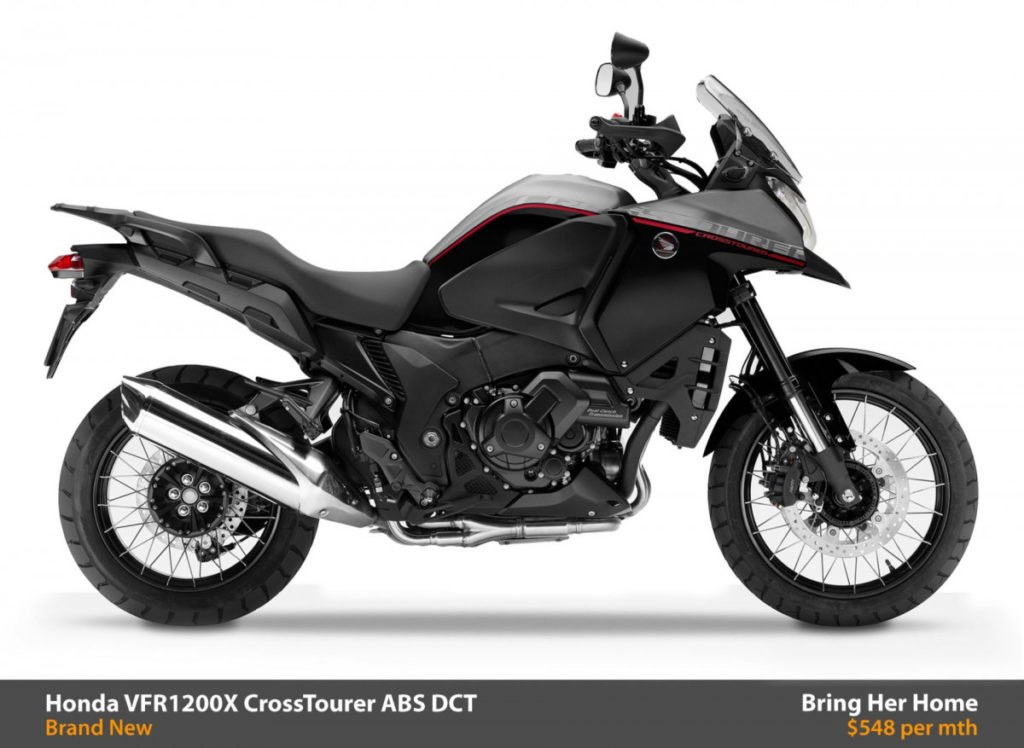 Honda VFR1200X CrossTourer ABS DCT 2015 (New)