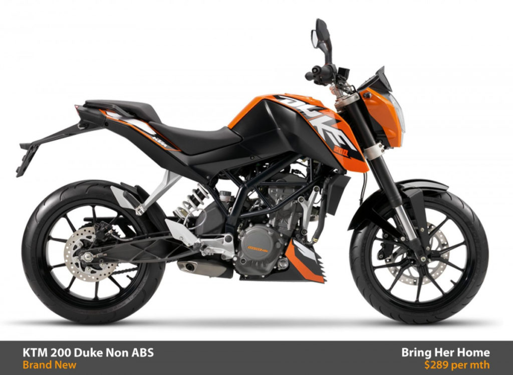 KTM Duke 200 Non ABS 2015 (New)