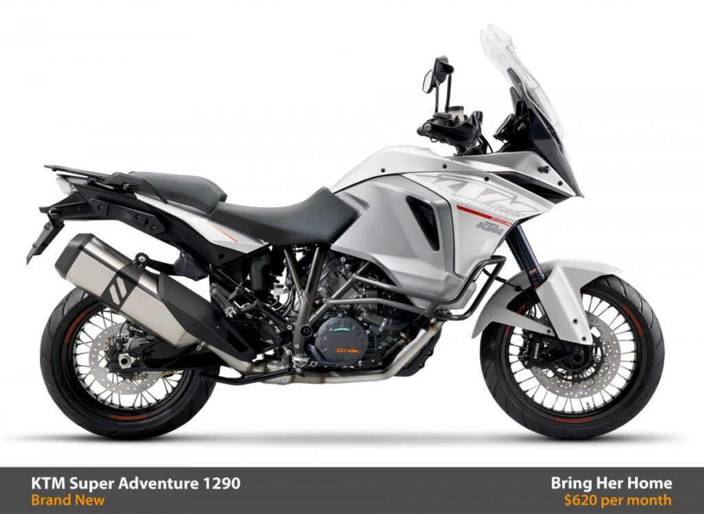 KTM Super Adventure 1290 ABS 2015 (New)