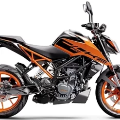 KTM Duke 200 Non ABS 2016 (Used)