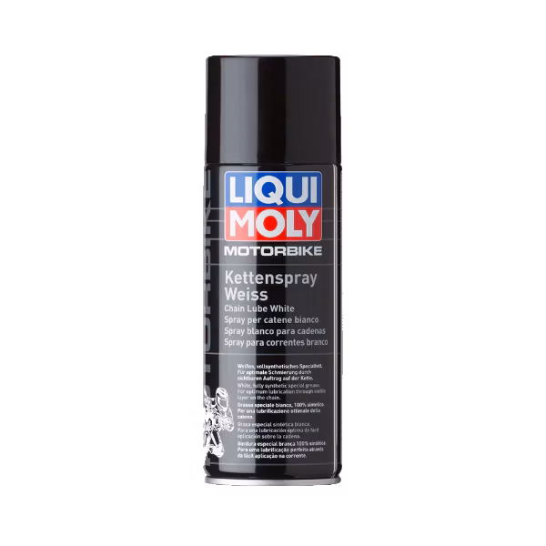 Liqui Moly Racing Chain Spray White (400 ml)