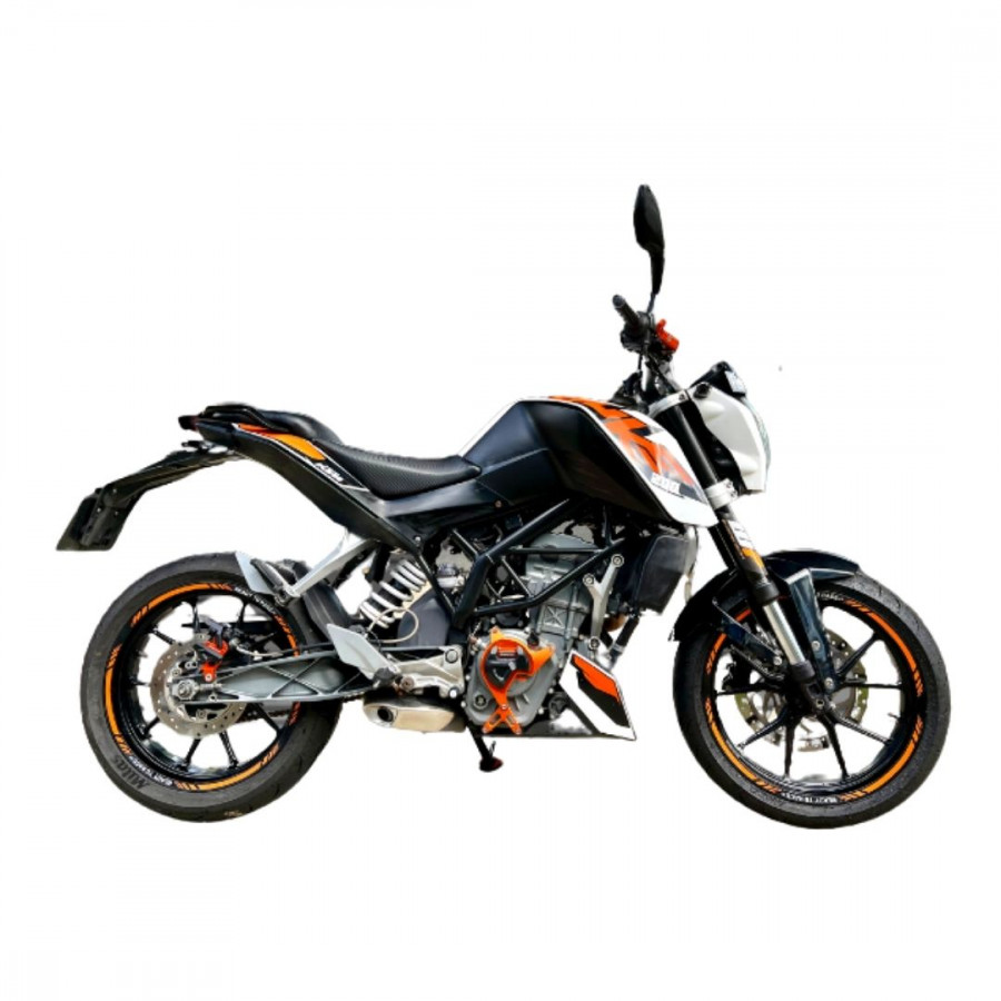 KTM Duke 200 Non ABS 2017 (Used)