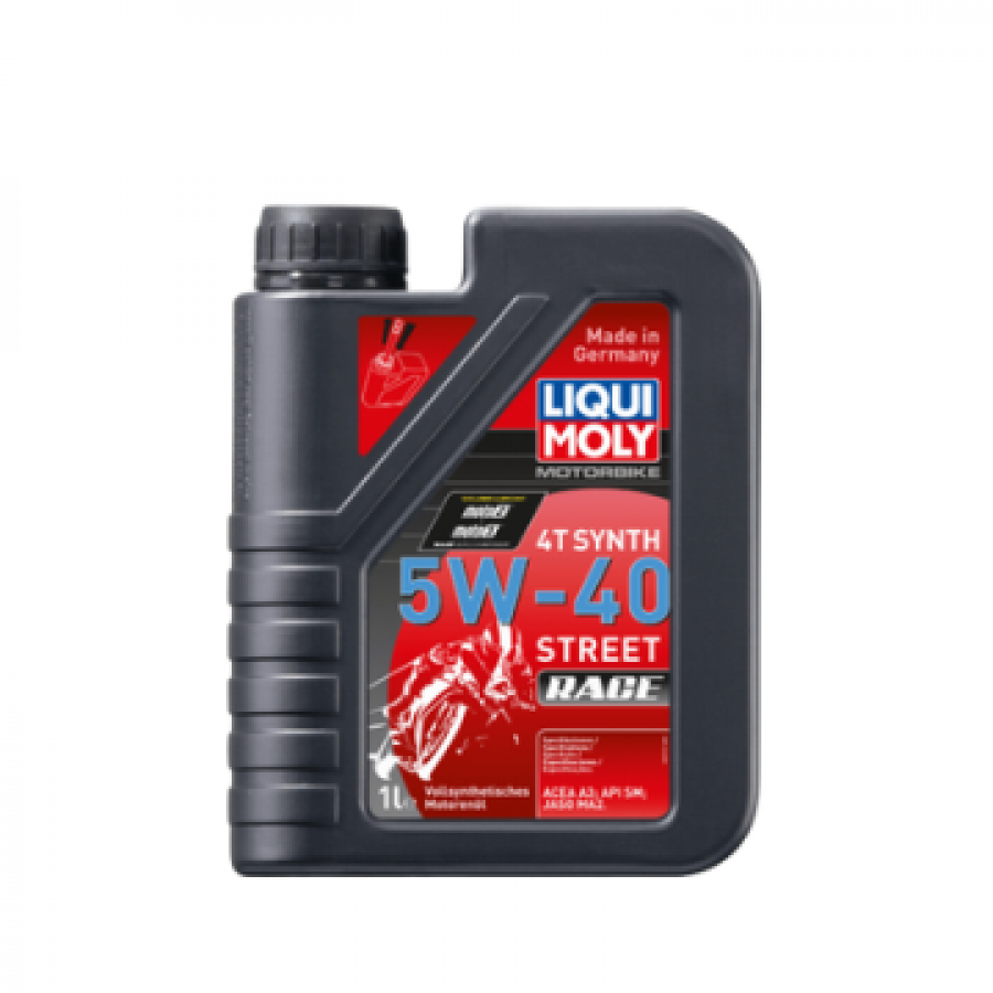 Liqui Moly 4 Stroke Fully Synthetic Street Race (1 L)