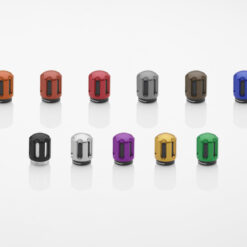 Bikers Premium Aluminum Tire Valve Caps