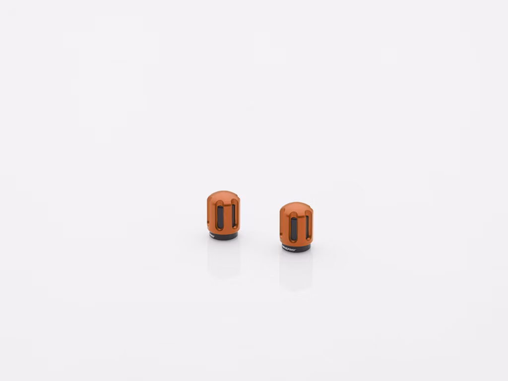Bikers Premium Aluminum Tire Valve Caps