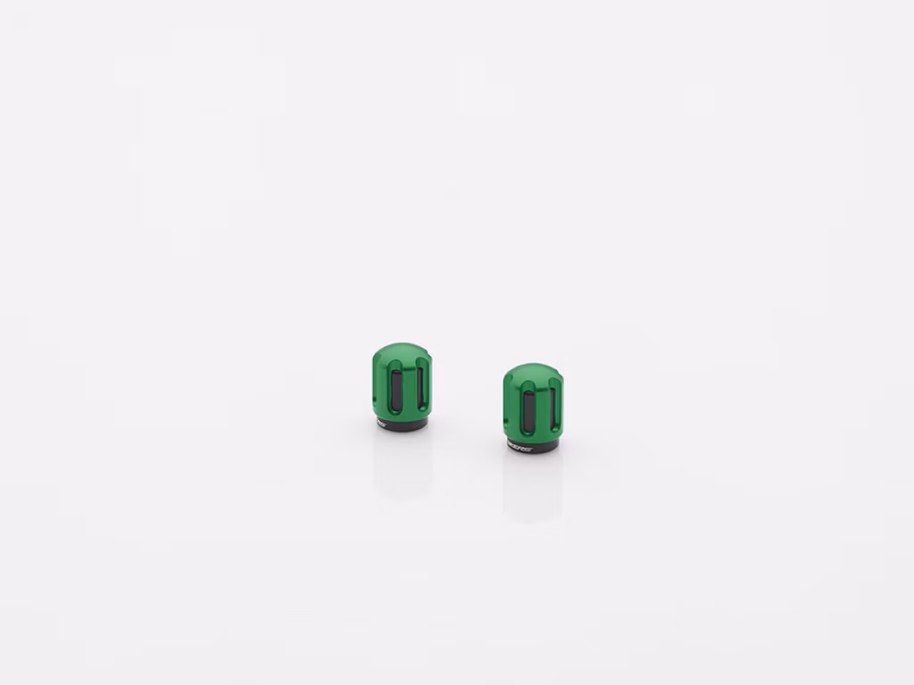 Bikers Premium Aluminum Tire Valve Caps