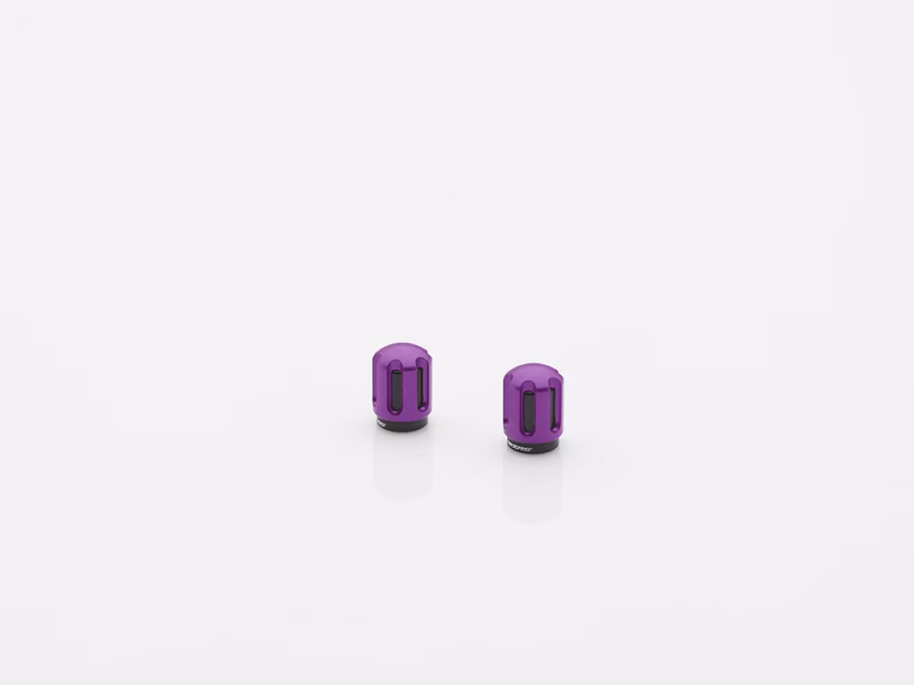 Bikers Premium Aluminum Tire Valve Caps