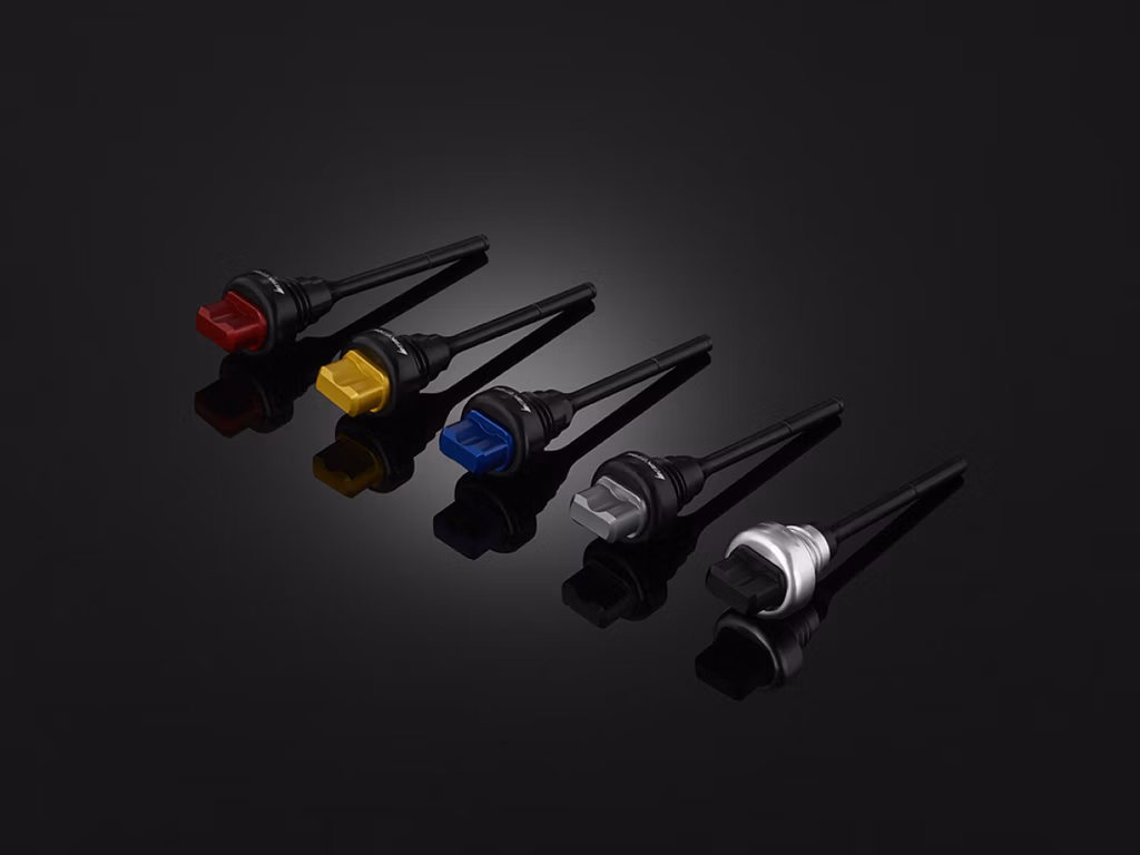 Bikers Oil Filler Plug w/ Leveling Rod